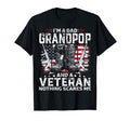 Im Dad Grandpop Veteran Fathers T-Shirt - Casual Everyday Wear for Adults - T-Shirt, Sweatshirt, Hoodie