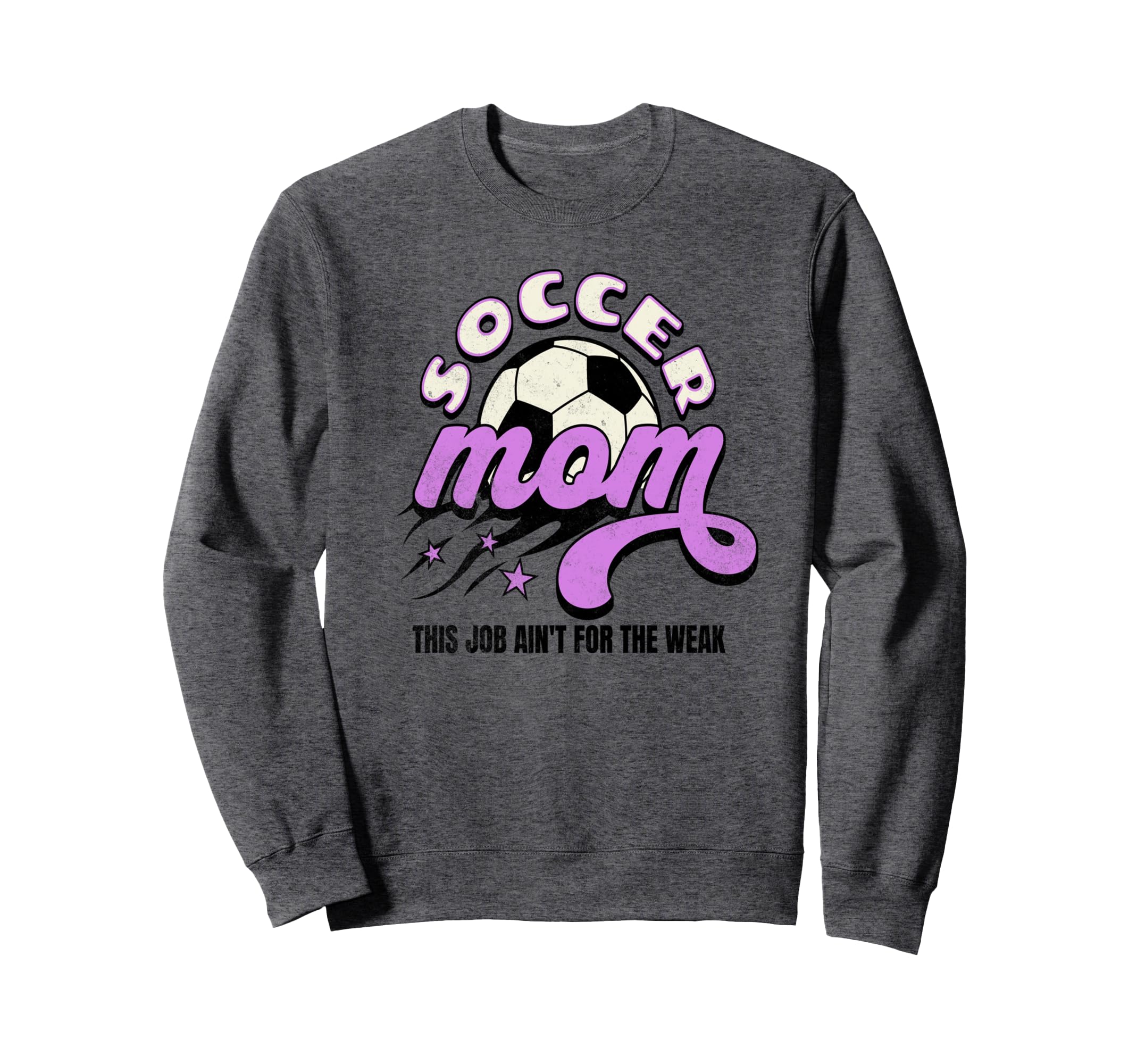Funny Soccer Mom This Job Aint Sweatshirt - Custom Art Print for Adults - T-Shirt, Sweatshirt, Hoodie