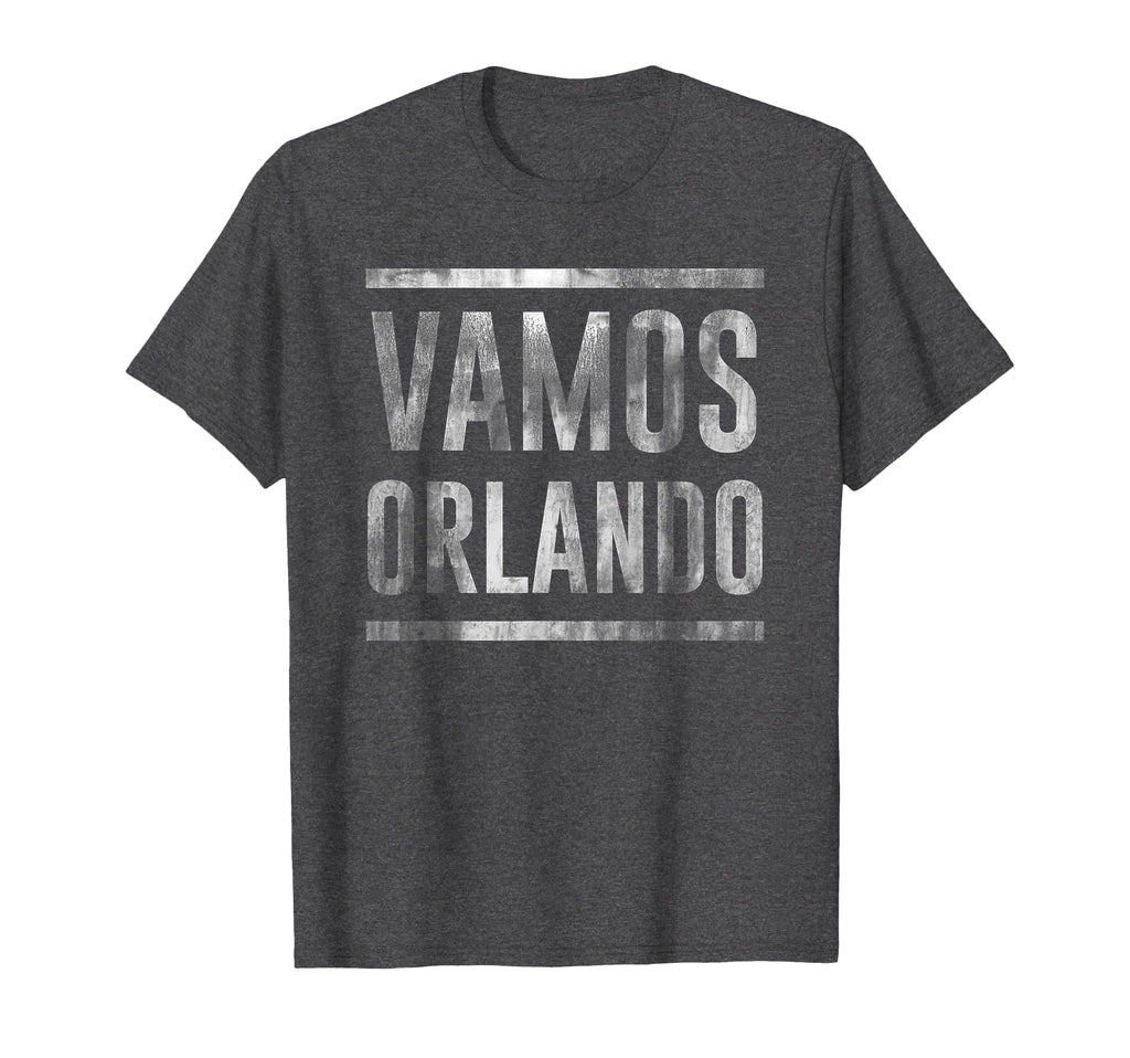 Vamos Orlando Soccer T-Shirt - Fun Novelty Design for Adults - T-Shirt, Sweatshirt, Hoodie