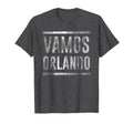 Vamos Orlando Soccer T-Shirt - Fun Novelty Design for Adults - T-Shirt, Sweatshirt, Hoodie