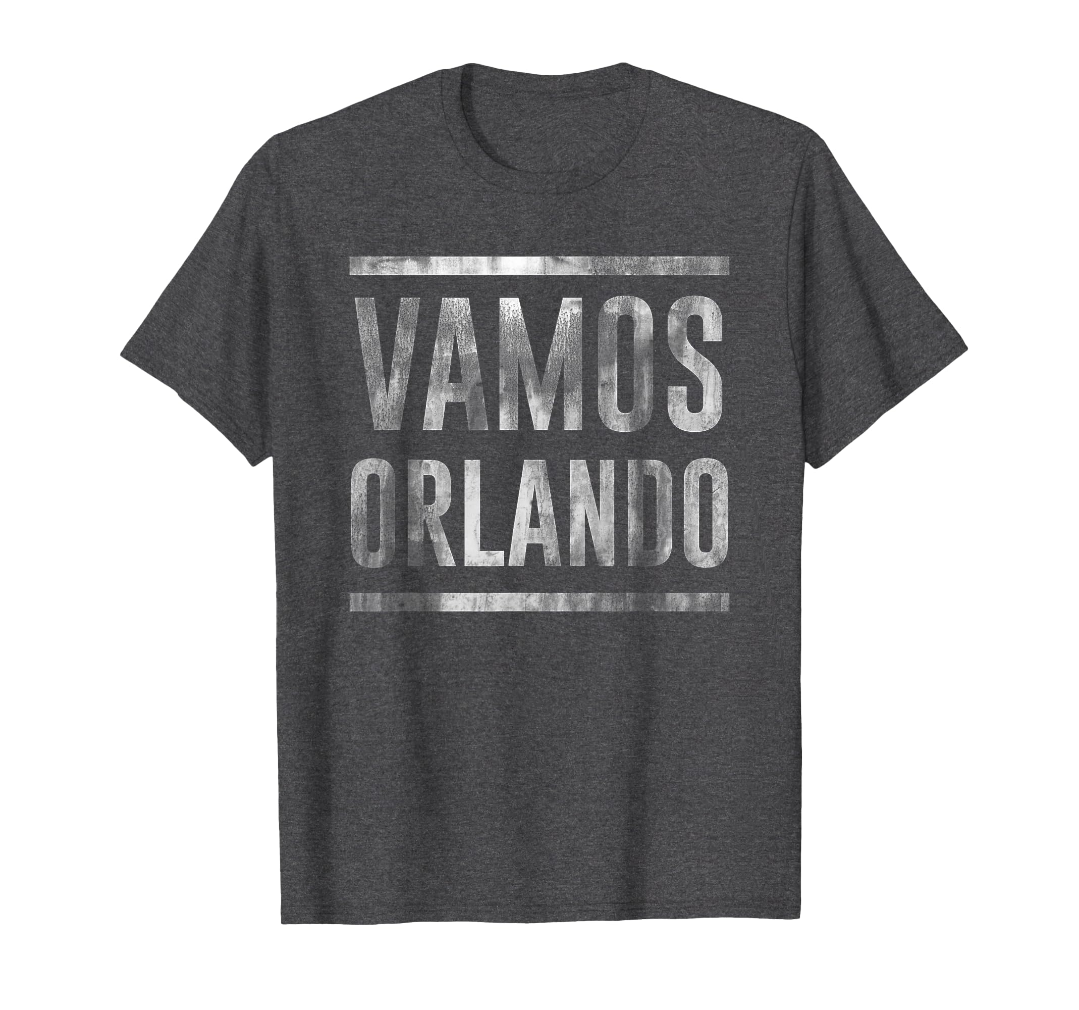 Vamos Orlando Soccer T-Shirt - Fun Novelty Design for Adults - T-Shirt, Sweatshirt, Hoodie