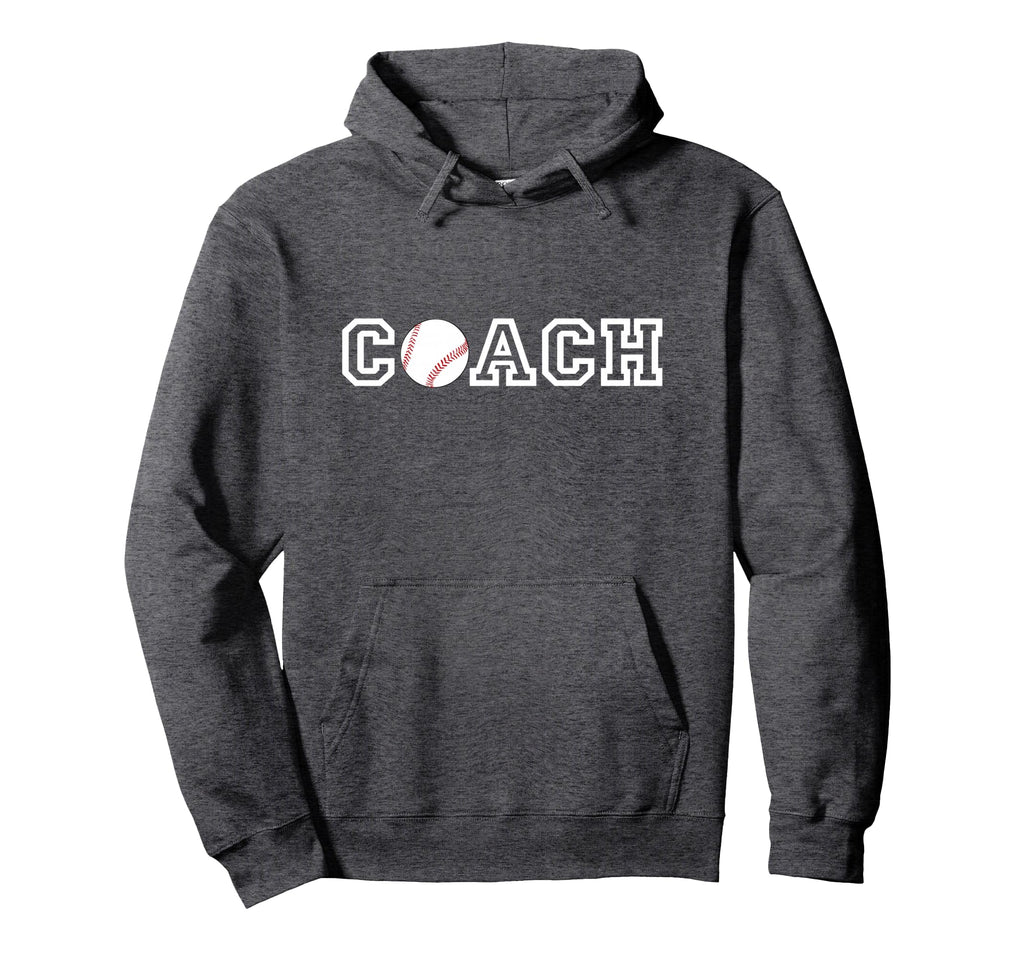 Baseball Coach Appreciation Gift Baseball Hoodie - Unique Graphic Unisex - T-Shirt, Sweatshirt, Hoodie