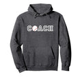 Baseball Coach Appreciation Gift Baseball Hoodie - Unique Graphic Unisex - T-Shirt, Sweatshirt, Hoodie
