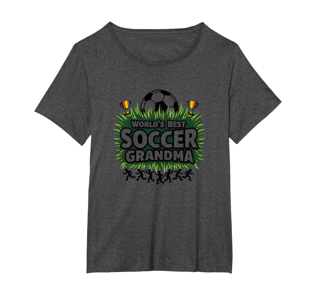 Worlds Best Soccer Grandma Champion T-Shirt - Aesthetic Graphic Unisex - T-Shirt, Sweatshirt, Hoodie