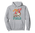 Soccer Mama Game Day Soccer Mom My Heart Hoodie - Custom Art Print Unisex - T-Shirt, Sweatshirt, Hoodie