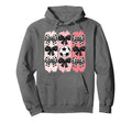 Soccer Coquette Bow Soccer Ball Hoodie - Casual Everyday Wear Unisex - T-Shirt, Sweatshirt, Hoodie