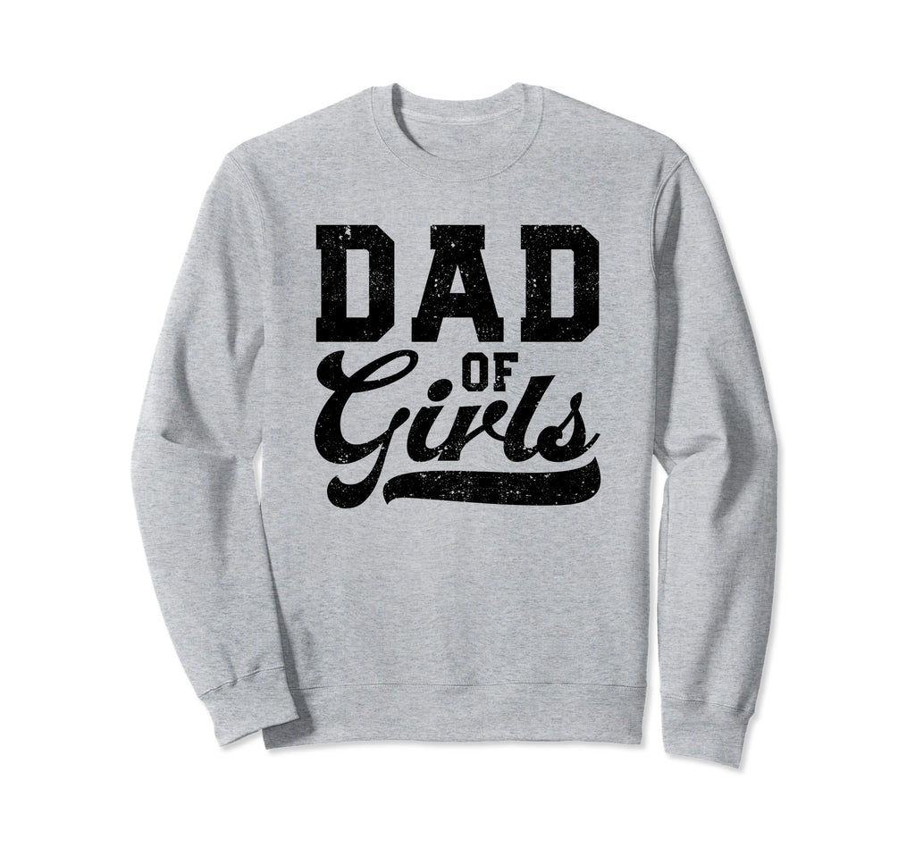 Dad Funny Fathers Day Daddy Daughter Sweatshirt - Custom Art Print Unisex - T-Shirt, Sweatshirt, Hoodie