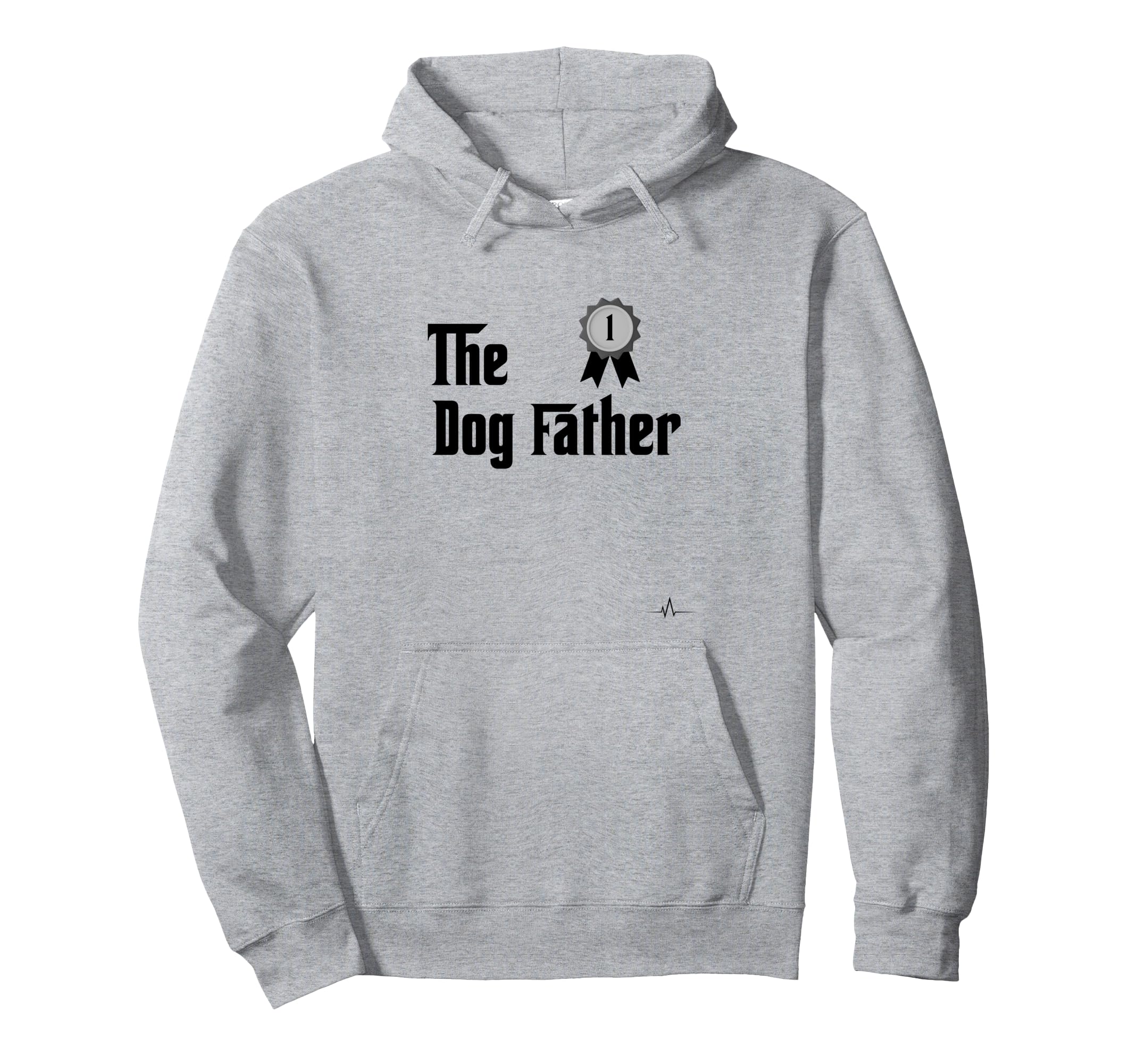Dog Father Pet Funny Dog Dad Hoodie - Novelty Apparel for Adults - T-Shirt, Sweatshirt, Hoodie