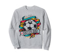 Soccer Dad Family Matching Dad Sweatshirt - Minimalist Print for Adults - T-Shirt, Sweatshirt, Hoodie