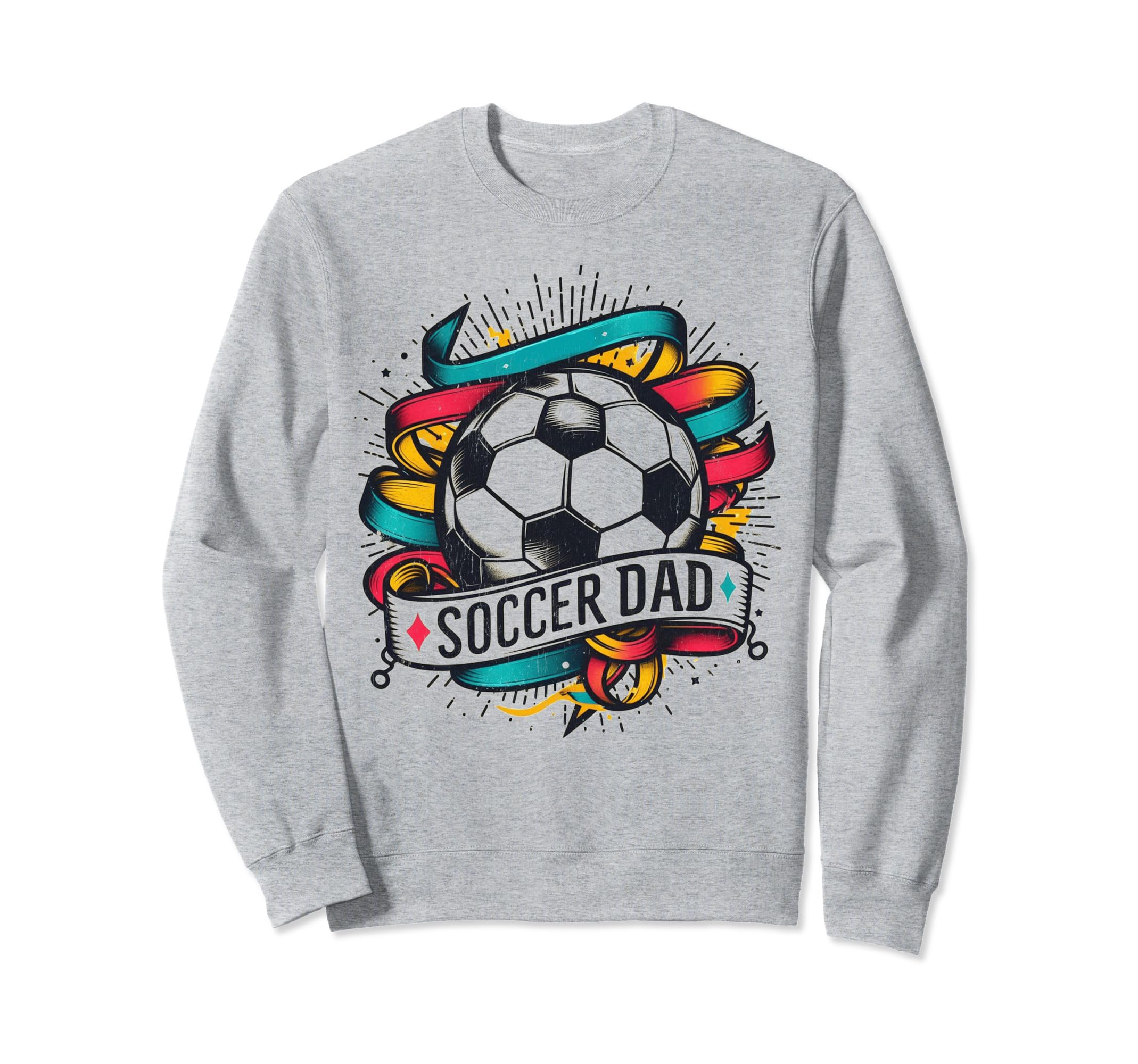 Soccer Dad Family Matching Dad Sweatshirt - Minimalist Print for Adults - T-Shirt, Sweatshirt, Hoodie