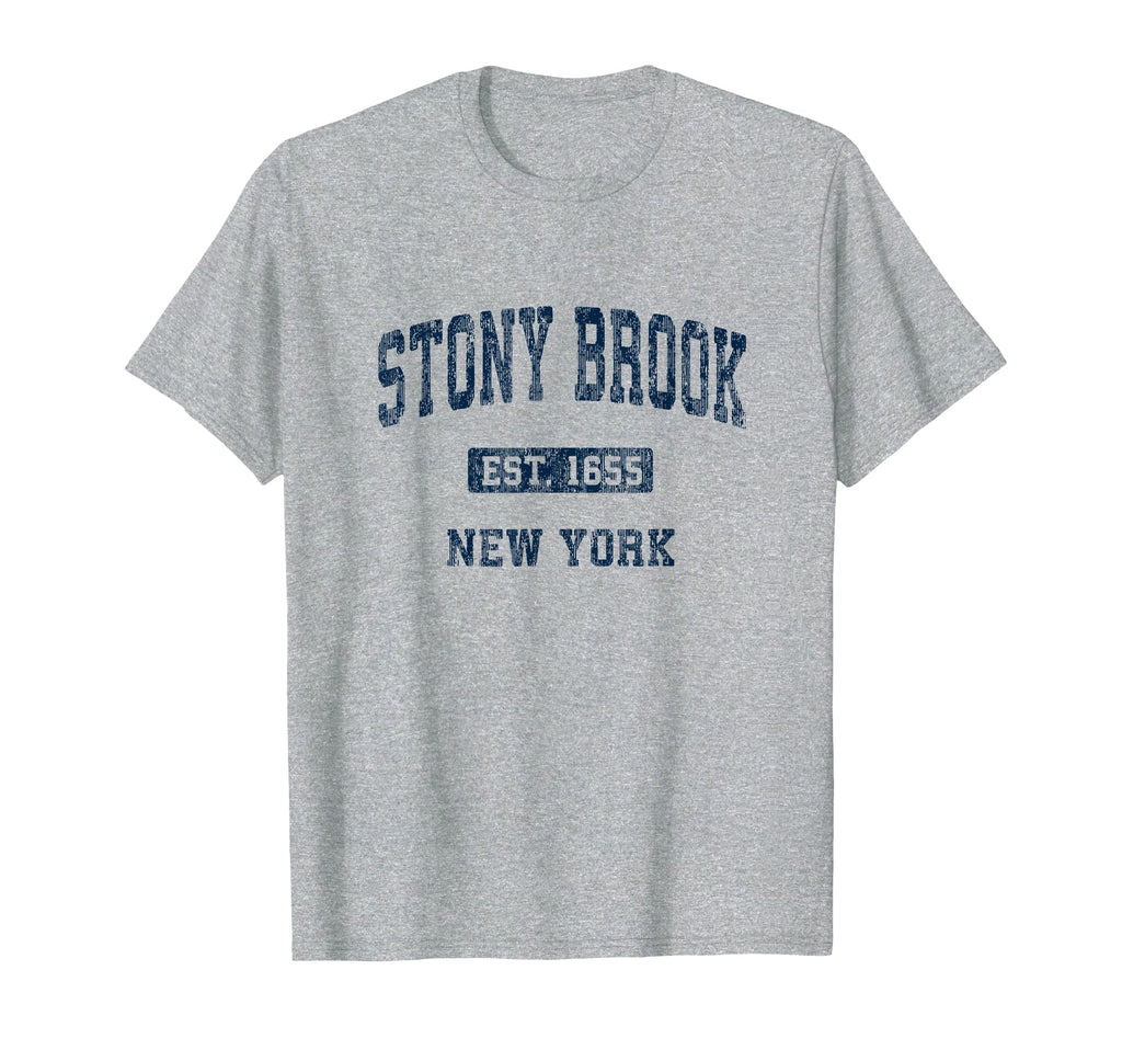 Stony Brook New York Ny Athletic Sports T-Shirt - Unique Graphic for Adults - T-Shirt, Sweatshirt, Hoodie