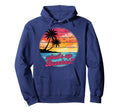 Whats Up Beaches Tropical Beach Sunset Hoodie - Custom Art Print Men Women - T-Shirt, Sweatshirt, Hoodie