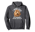 Goldendoodle Mom Doodle Dog Dad Funny Hoodie - Custom Art Print Men Women - T-Shirt, Sweatshirt, Hoodie