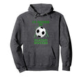 Id Rather Be Playing Soccer Hoodie - Unique Graphic Unisex - T-Shirt, Sweatshirt, Hoodie