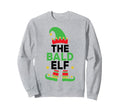 Im Bald Elf Funny Family Holiday Sweatshirt - Minimalist Print Unisex - T-Shirt, Sweatshirt, Hoodie