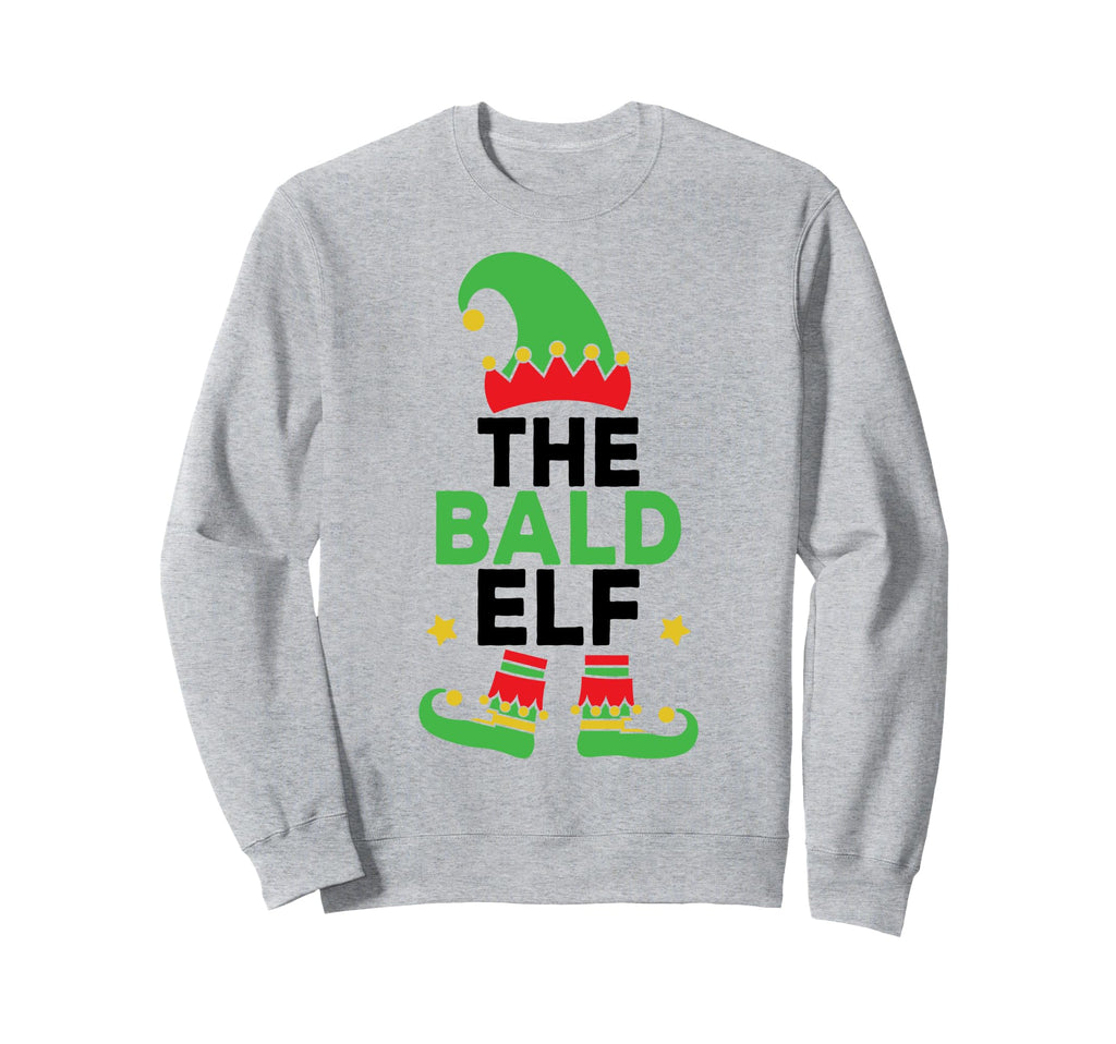 Im Bald Elf Funny Family Holiday Matching Sweatshirt - Graphic Print Unisex - T-Shirt, Sweatshirt, Hoodie