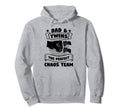 Dad Twins Chaos Team Dad Hoodie - Custom Art Print Men Women - T-Shirt, Sweatshirt, Hoodie
