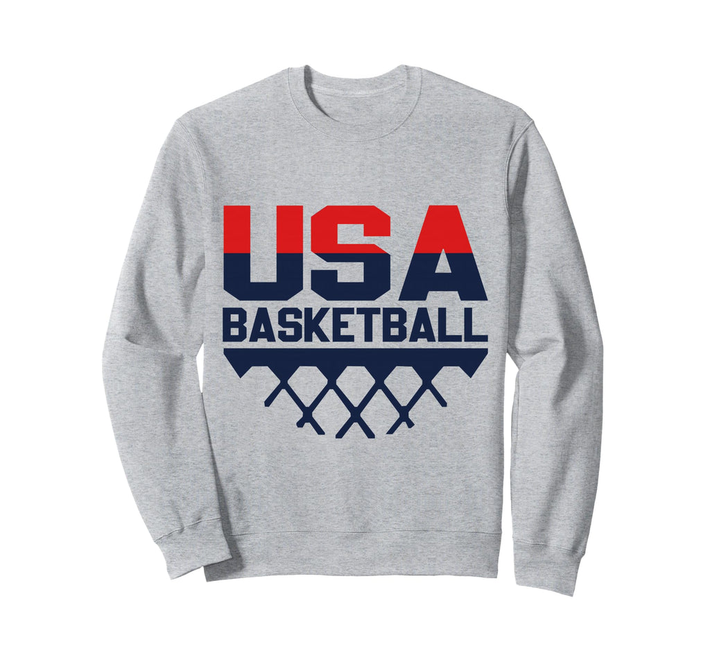 Usa Team Sports Basketball Sweatshirt - Streetwear Style for Adults - T-Shirt, Sweatshirt, Hoodie