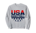 Usa Team Sports Basketball Sweatshirt - Streetwear Style for Adults - T-Shirt, Sweatshirt, Hoodie