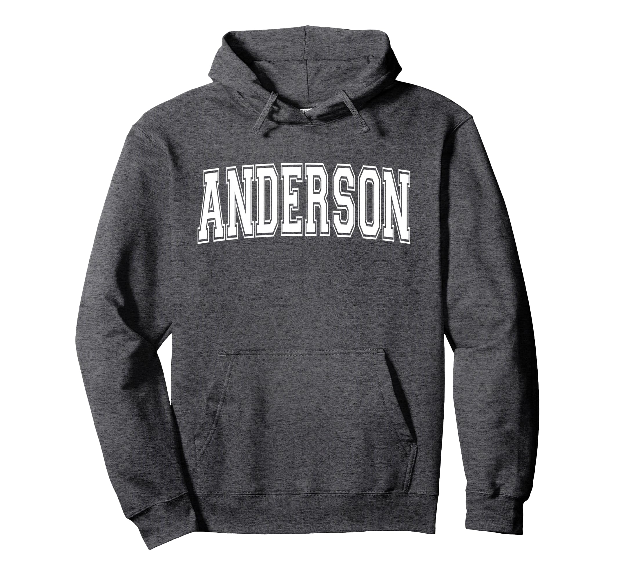 Anderson Sc South Carolina Usa Sports Hoodie - Unique Graphic for Adults - T-Shirt, Sweatshirt, Hoodie