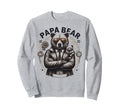 Papa Bear Funny Mechanic Bears Sweatshirt - Graphic Print for Adults - T-Shirt, Sweatshirt, Hoodie