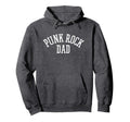 Punk Rock Dad Gift Tattoos Punker Hoodie - Casual Everyday Wear Men Women - T-Shirt, Sweatshirt, Hoodie