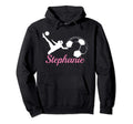 Stephanie Name Soccer Personalized Gift Hoodie - Streetwear Style Men Women - T-Shirt, Sweatshirt, Hoodie