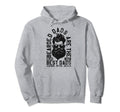 Distressed Bearded Dads Are Best Dads Hoodie - Streetwear Style for Adults - T-Shirt, Sweatshirt, Hoodie