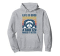 Shih Tzu Gifts Shitzu Dog Mom Dad Shih Hoodie - Trendy Graphic Men Women - T-Shirt, Sweatshirt, Hoodie