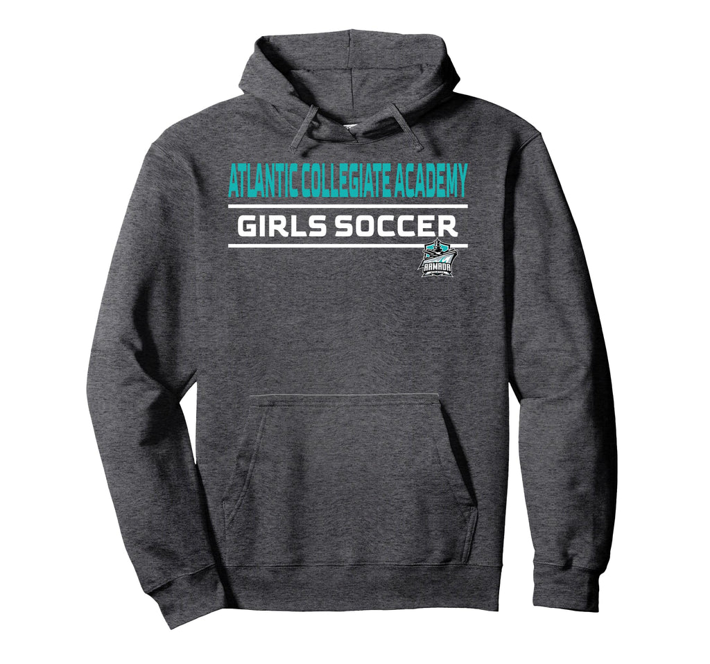 Atlantic Collegiate Academy Armada Soccer Hoodie - Streetwear Style Unisex - T-Shirt, Sweatshirt, Hoodie