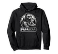 Papa Bear Alpha Father Bear Sunglasses Hoodie - Graphic Print Unisex - T-Shirt, Sweatshirt, Hoodie