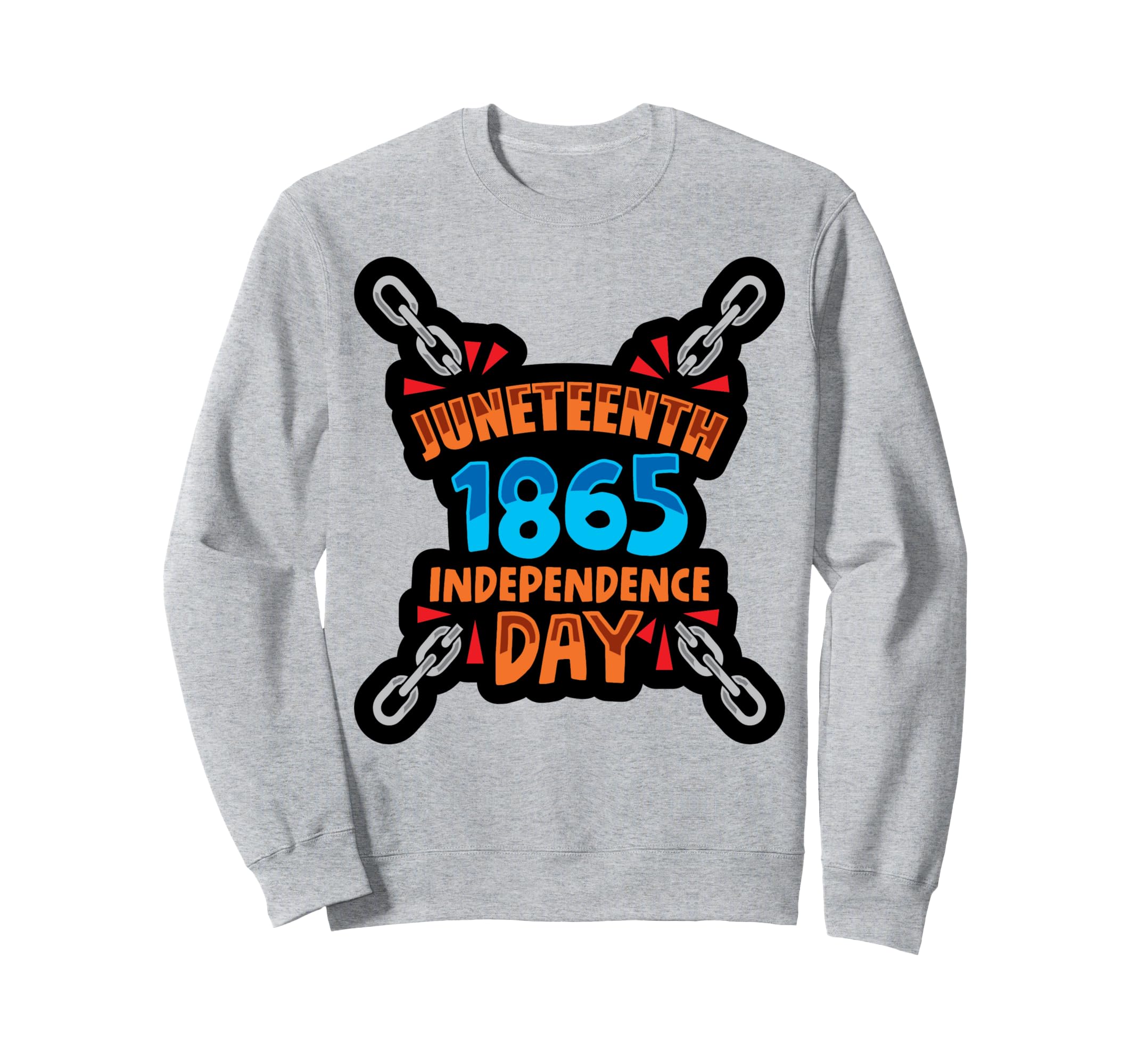 Juneteenth Melanin Black Dad Brown Sweatshirt - Minimalist Print Men Women - T-Shirt, Sweatshirt, Hoodie