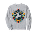 Soccer Papa Family Matching Dad Sweatshirt - Graphic Print for Adults - T-Shirt, Sweatshirt, Hoodie