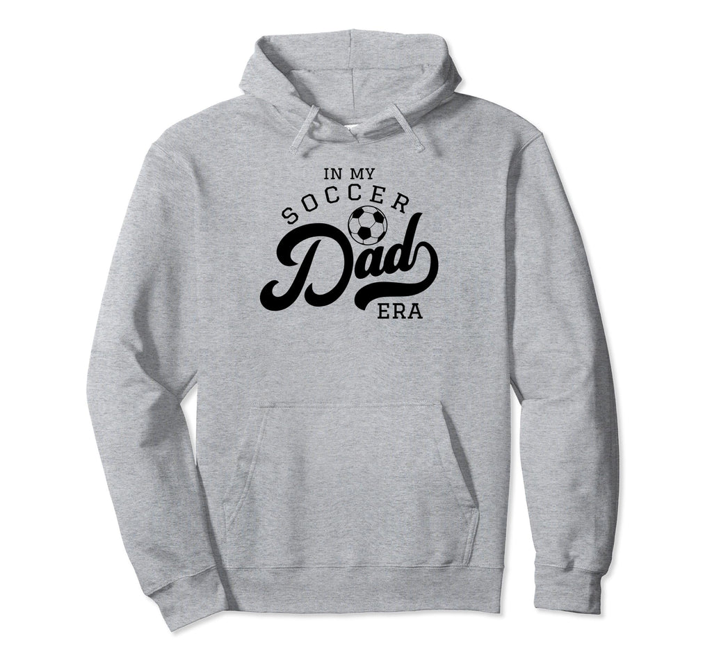 My Soccer Dad Era Hoodie - Trendy Graphic for Adults - T-Shirt, Sweatshirt, Hoodie