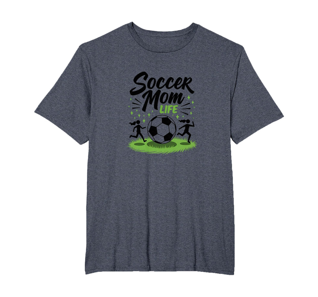 Soccer Mom Life Proud Parent Sweatshirt - Casual Everyday Wear for Adults - T-Shirt, Sweatshirt, Hoodie