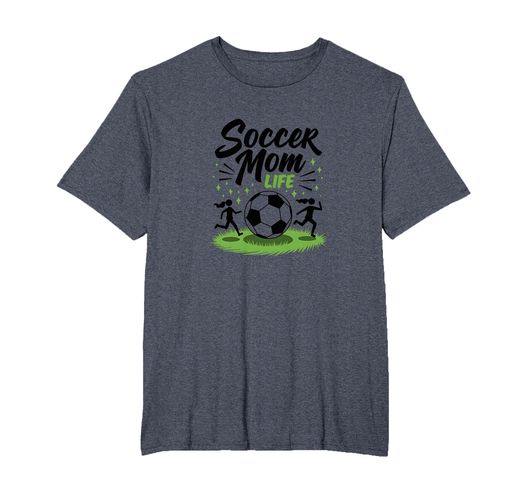 Soccer Mom Life Proud Parent Sweatshirt - Fun Novelty Design Men Women - T-Shirt, Sweatshirt, Hoodie