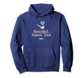 Bearded Inked Dad Fathers Day Hoodie - Fun Novelty Design for Adults - T-Shirt, Sweatshirt, Hoodie