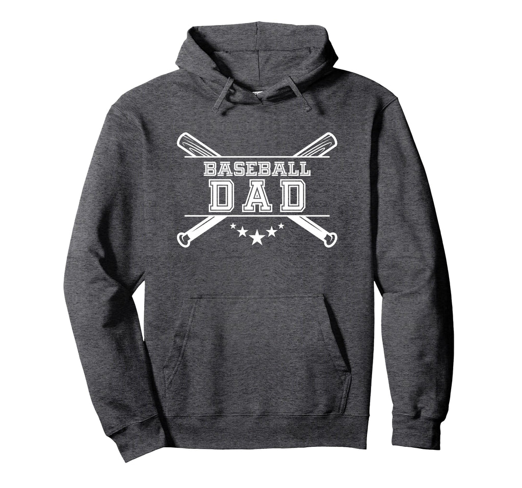 Baseball Dad Hoodie - Aesthetic Graphic Men Women - T-Shirt, Sweatshirt, Hoodie