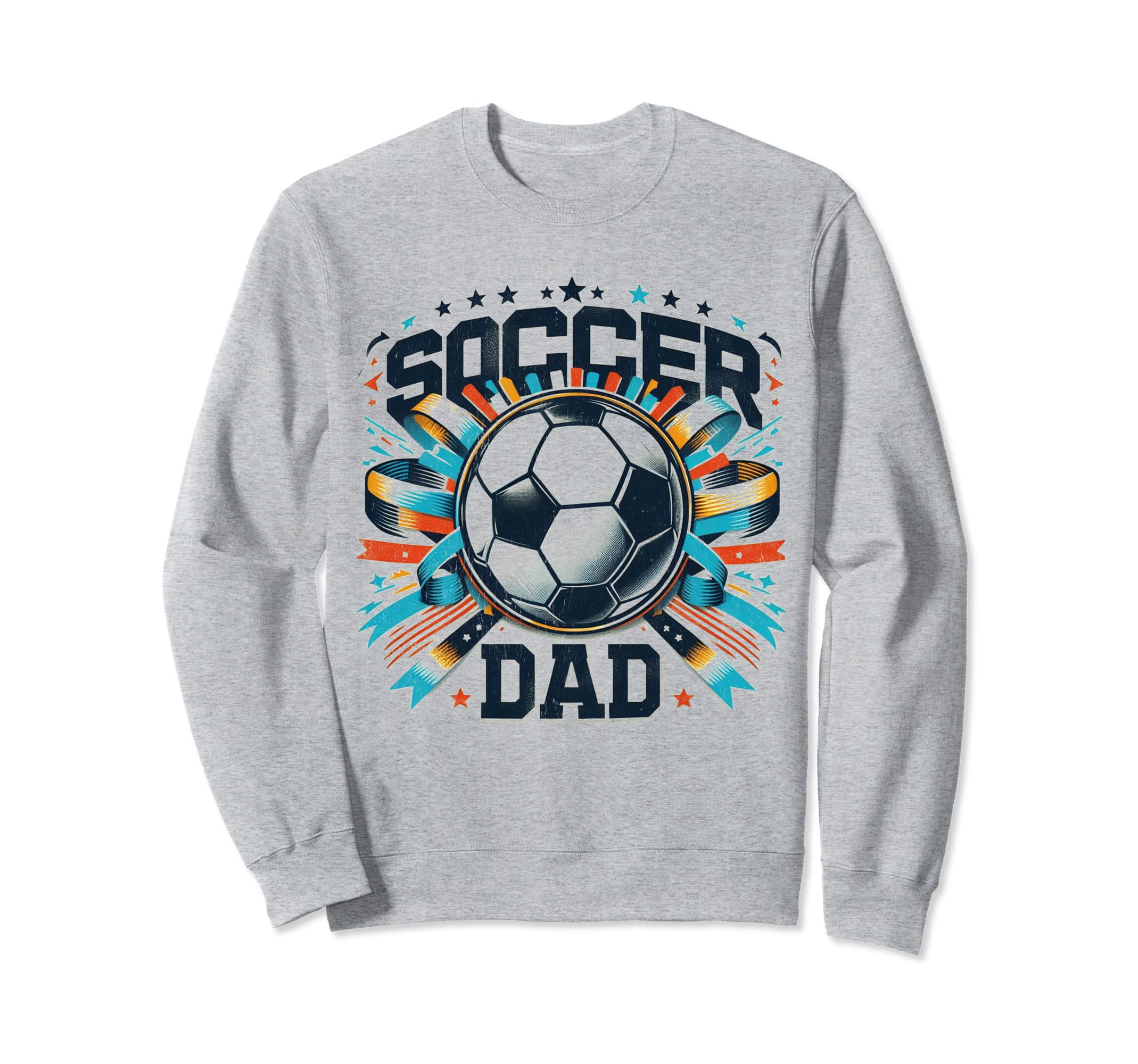 Soccer Dad Family Matching Dad Sweatshirt - Streetwear Style Unisex - T-Shirt, Sweatshirt, Hoodie