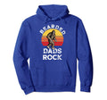 Bearded Dads Rock Bigfoot Fathers Day Hoodie - Streetwear Style Unisex - T-Shirt, Sweatshirt, Hoodie