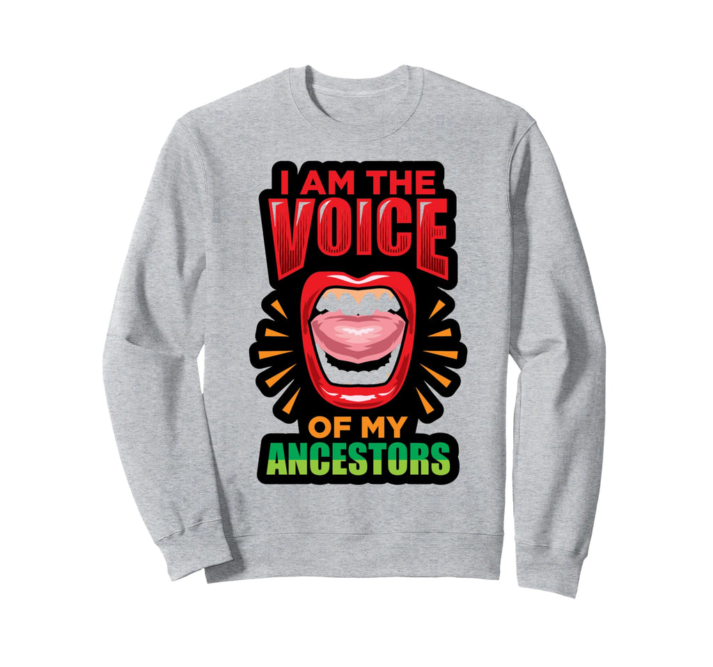 Juneteenth Melanin Black Dad Sweatshirt - Fun Novelty Design for Adults - T-Shirt, Sweatshirt, Hoodie