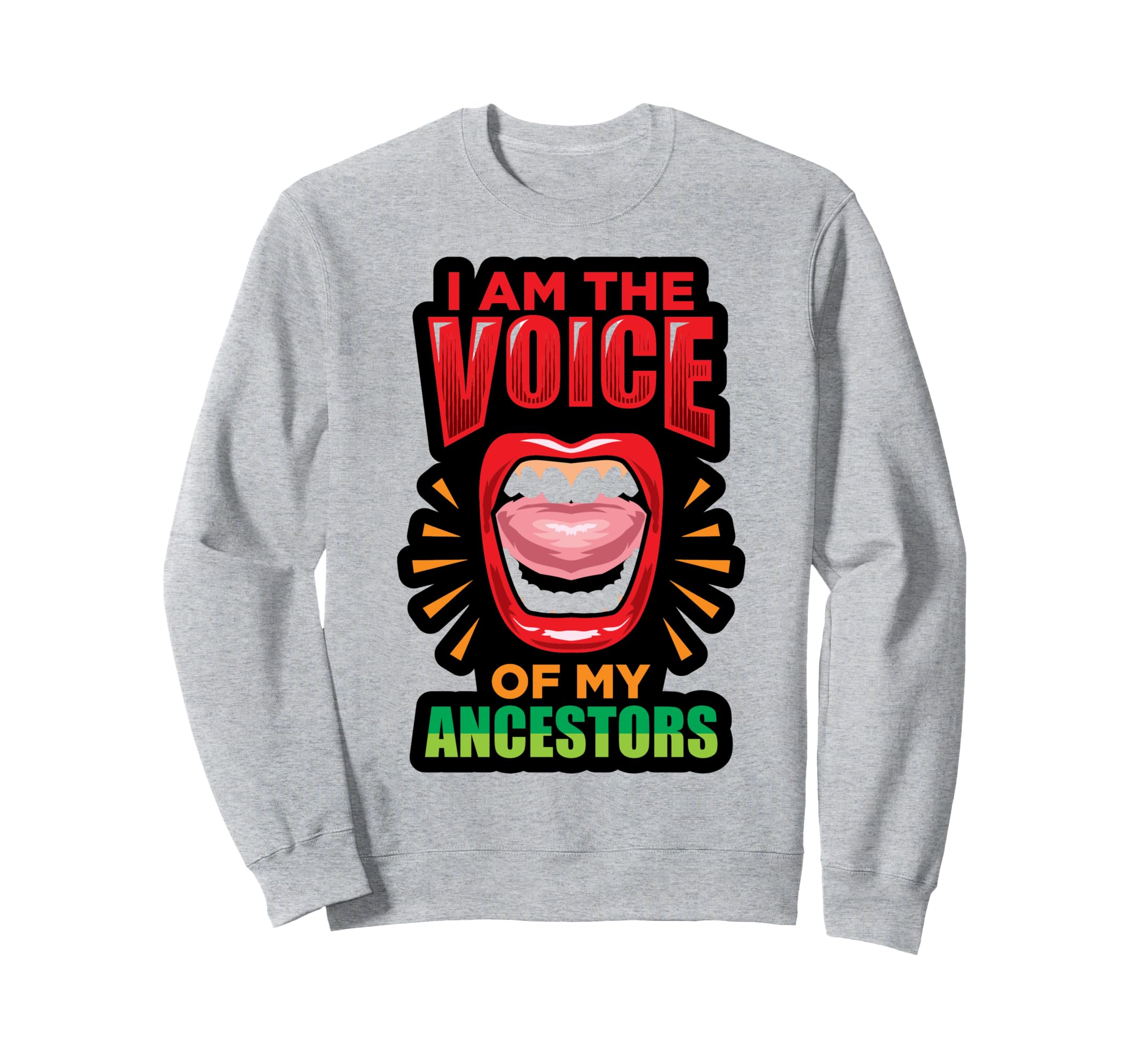 Juneteenth Melanin Black Dad Sweatshirt - Fun Novelty Design for Adults - T-Shirt, Sweatshirt, Hoodie