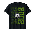 2002 Soccer 24Th Birthday T-Shirt - Novelty Apparel Men Women - T-Shirt, Sweatshirt, Hoodie