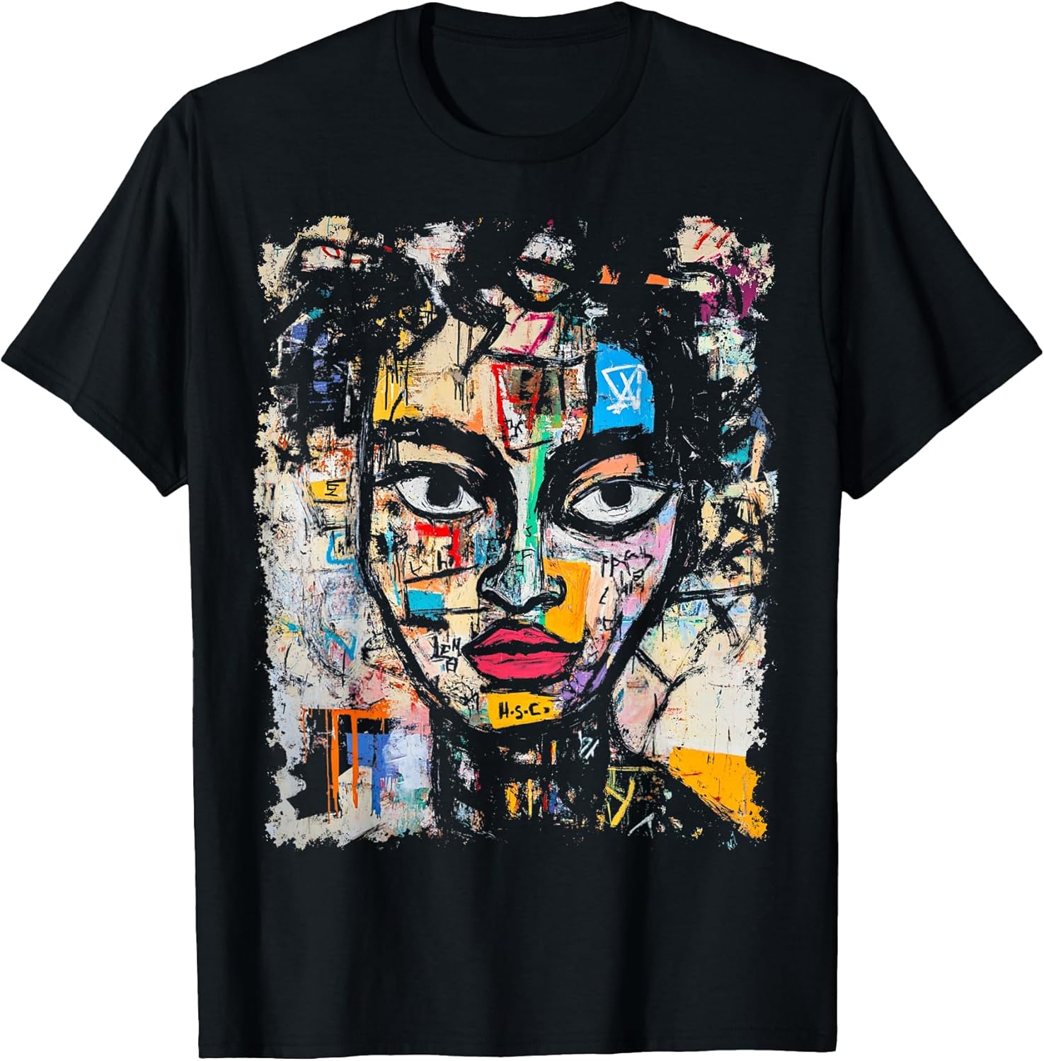 Pop Art Style Men's Women's 90s Abstract Graffiti - Adult & Kids T-Shirts, Sweatshirts & Hoodies apparel design preview 1
