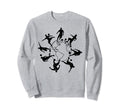 Soccer Player Earth Soccer Sweatshirt - Custom Art Print Men Women - T-Shirt, Sweatshirt, Hoodie