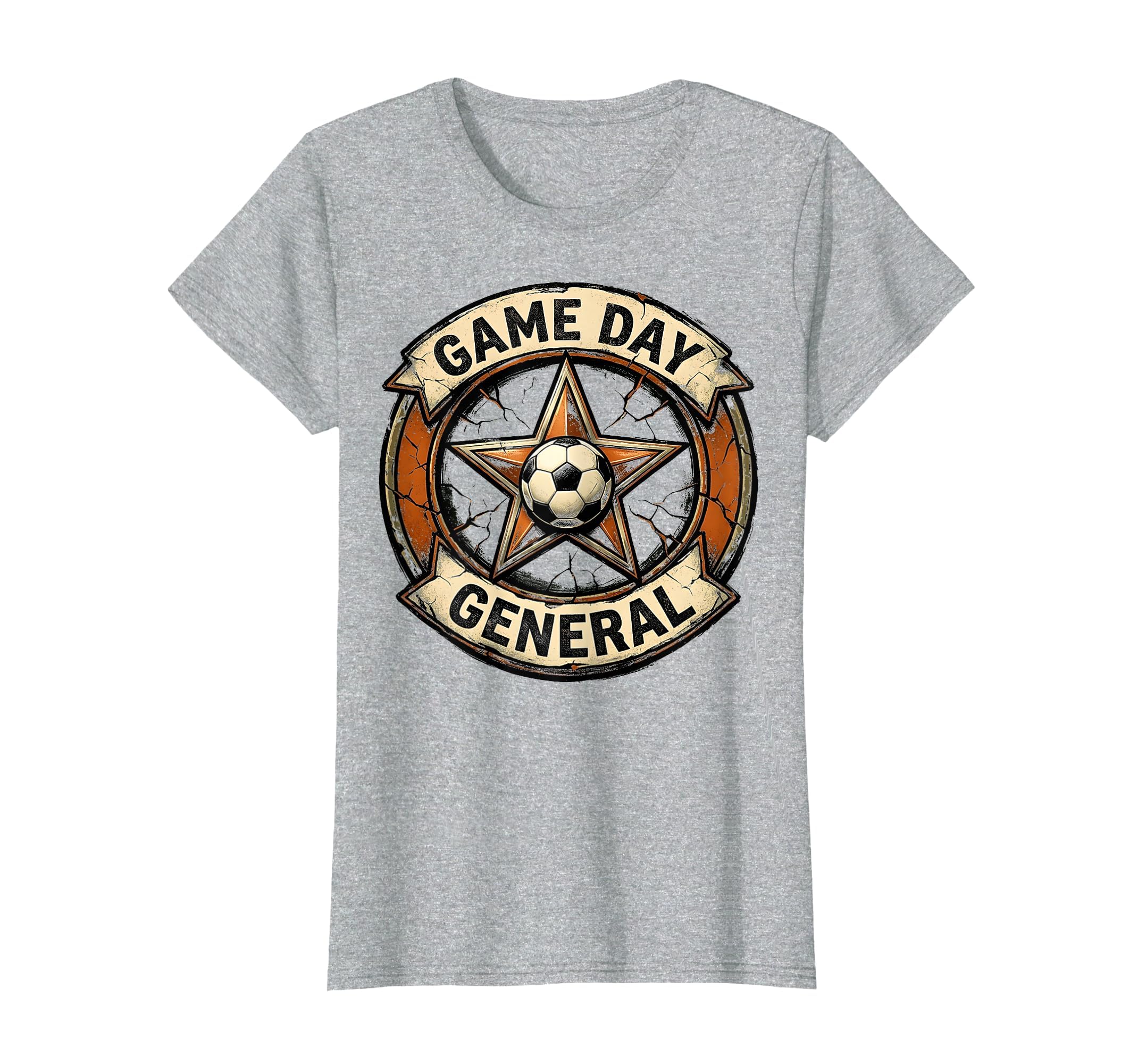 Game Day General Soccer Mom T-Shirt - Graphic Print for Adults - T-Shirt, Sweatshirt, Hoodie