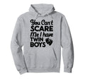 Twin Daddy Funny Twin Dad Hoodie - Unique Graphic Unisex - T-Shirt, Sweatshirt, Hoodie