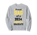 Proud Dad Class 2024 Genetics Sweatshirt - Minimalist Print Men Women - T-Shirt, Sweatshirt, Hoodie