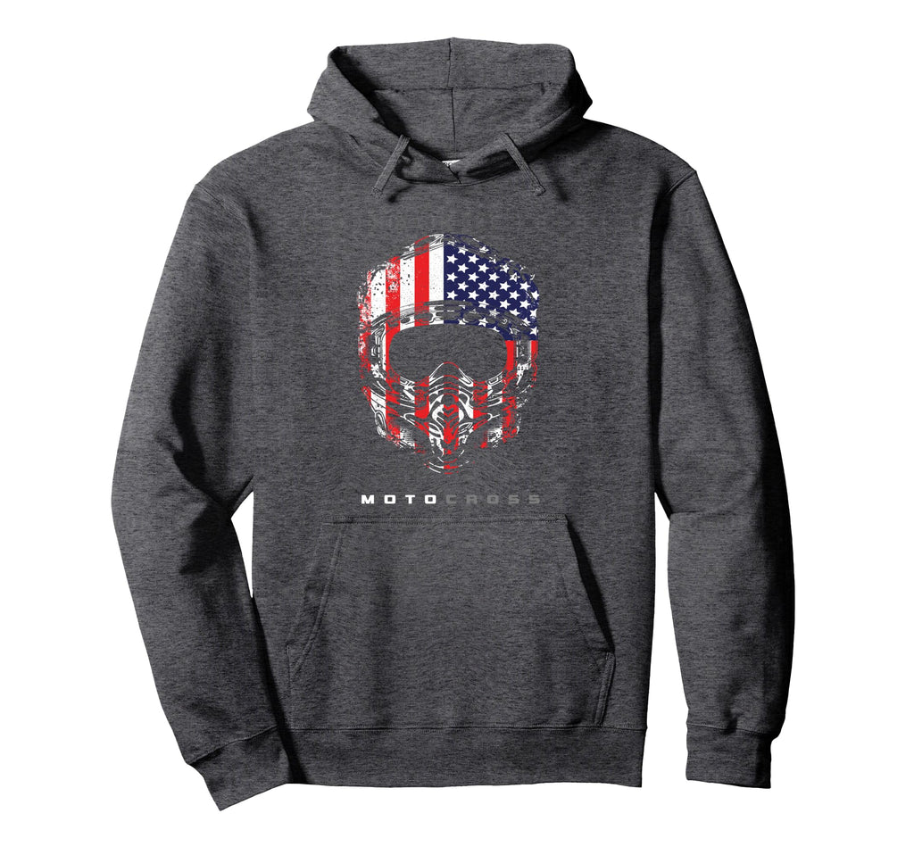Motocross Dirt Bike Dirt Bike Motocross Hoodie - Trendy Graphic for Adults - T-Shirt, Sweatshirt, Hoodie
