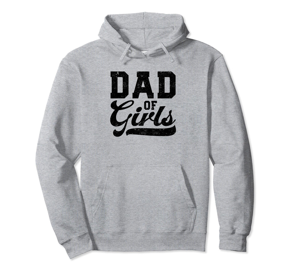 Dad Funny Fathers Day Daddy Daughter Hoodie - Custom Art Print Men Women - T-Shirt, Sweatshirt, Hoodie